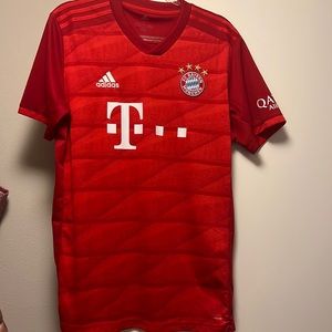 This is a authentic FC Bayern soccer jersey